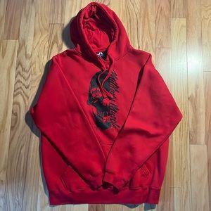 XL Military Muscle Pullover Hoodie